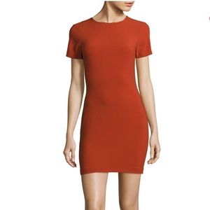 Likely manhattan dress in rust